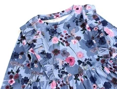 Name It endless sky blomstret kjole